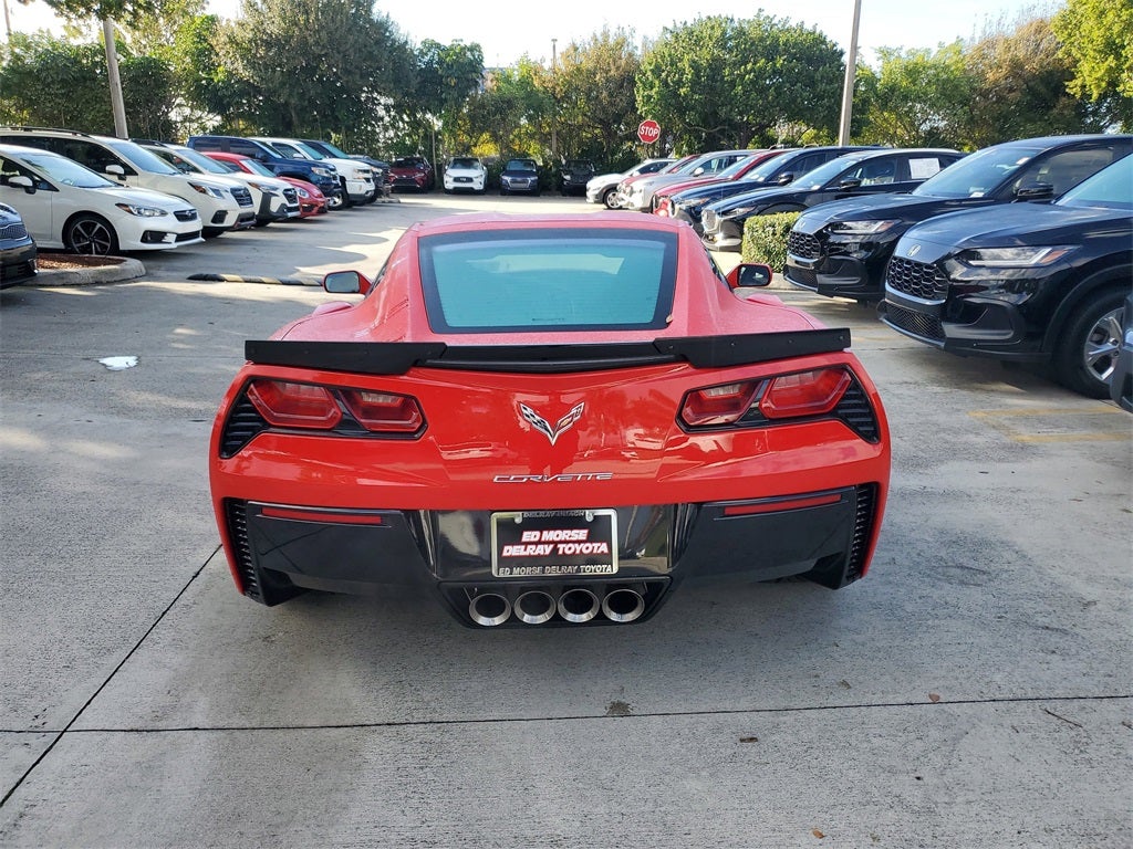 2019 Chevrolet Corvette Grand Sport 1LT