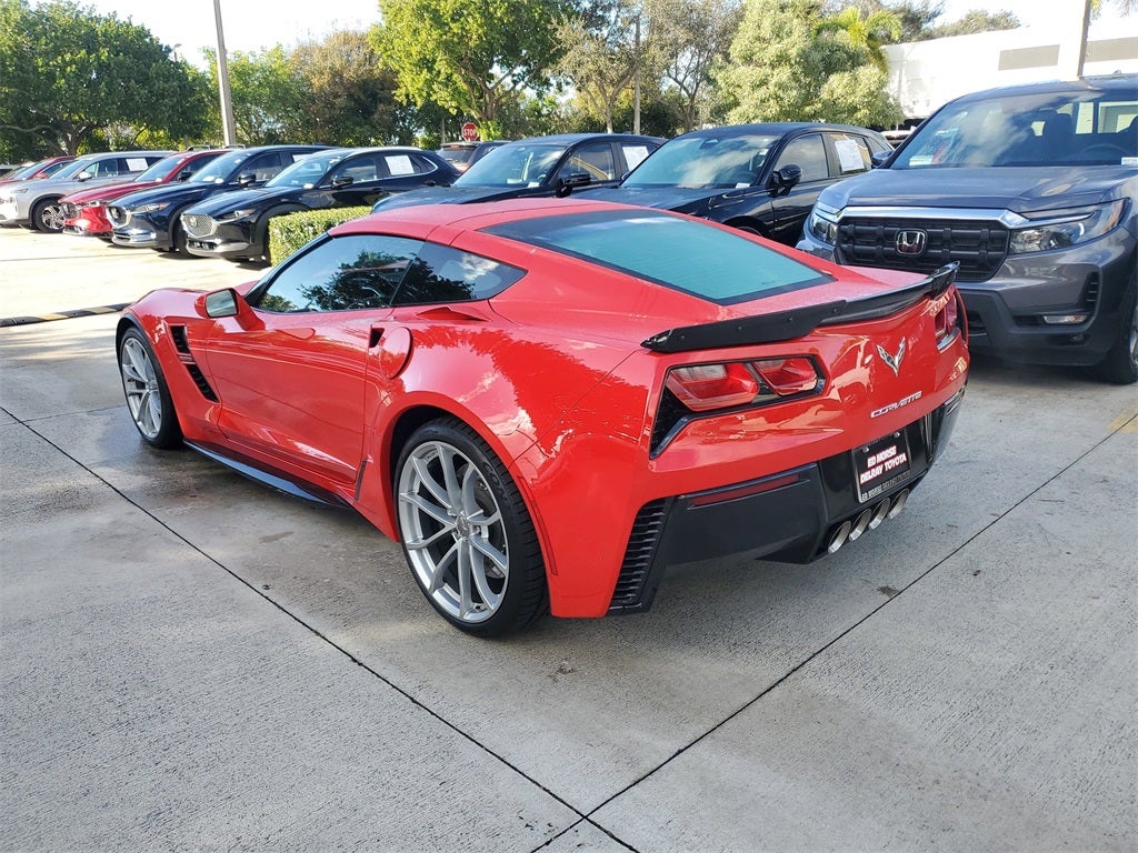 2019 Chevrolet Corvette Grand Sport 1LT