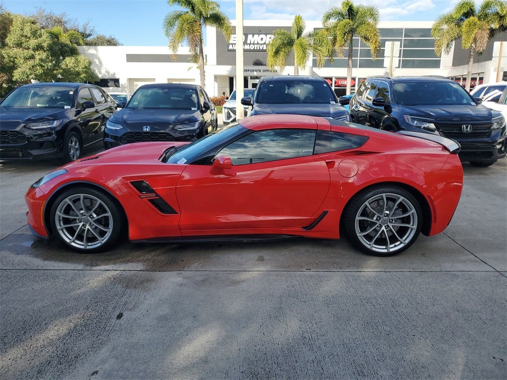 2019 Chevrolet Corvette Grand Sport 1LT