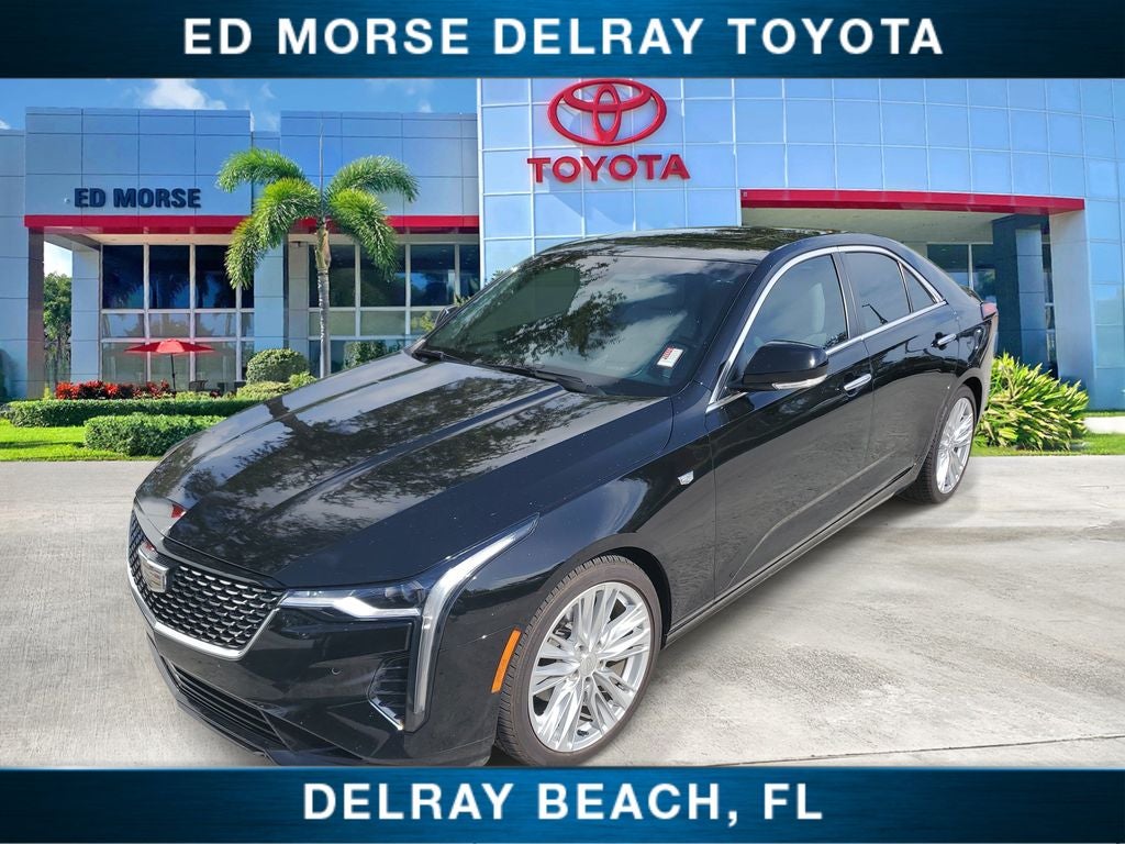 2022 Cadillac CT4 Premium Luxury