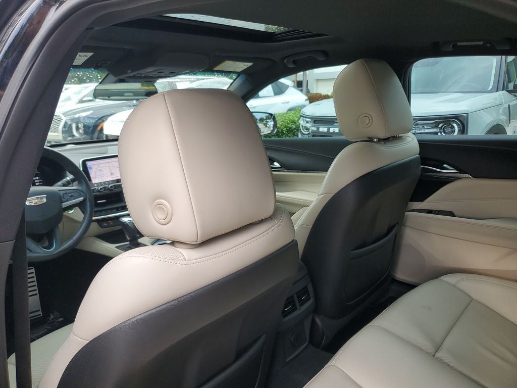 2022 Cadillac CT4 Premium Luxury