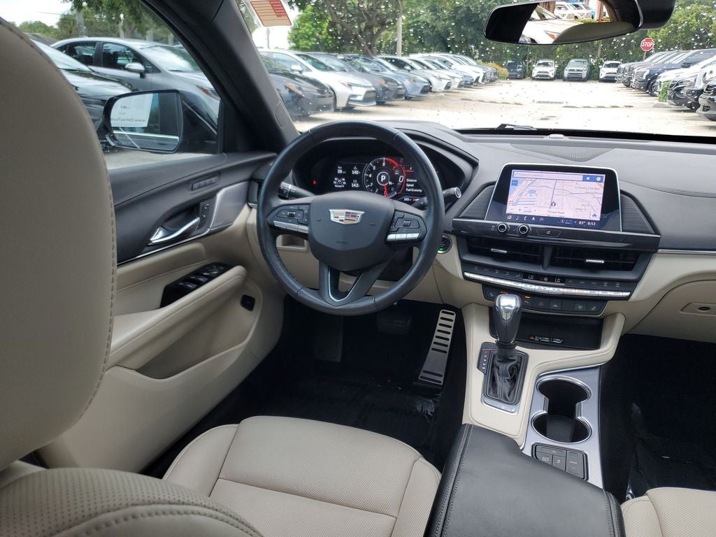2022 Cadillac CT4 Premium Luxury