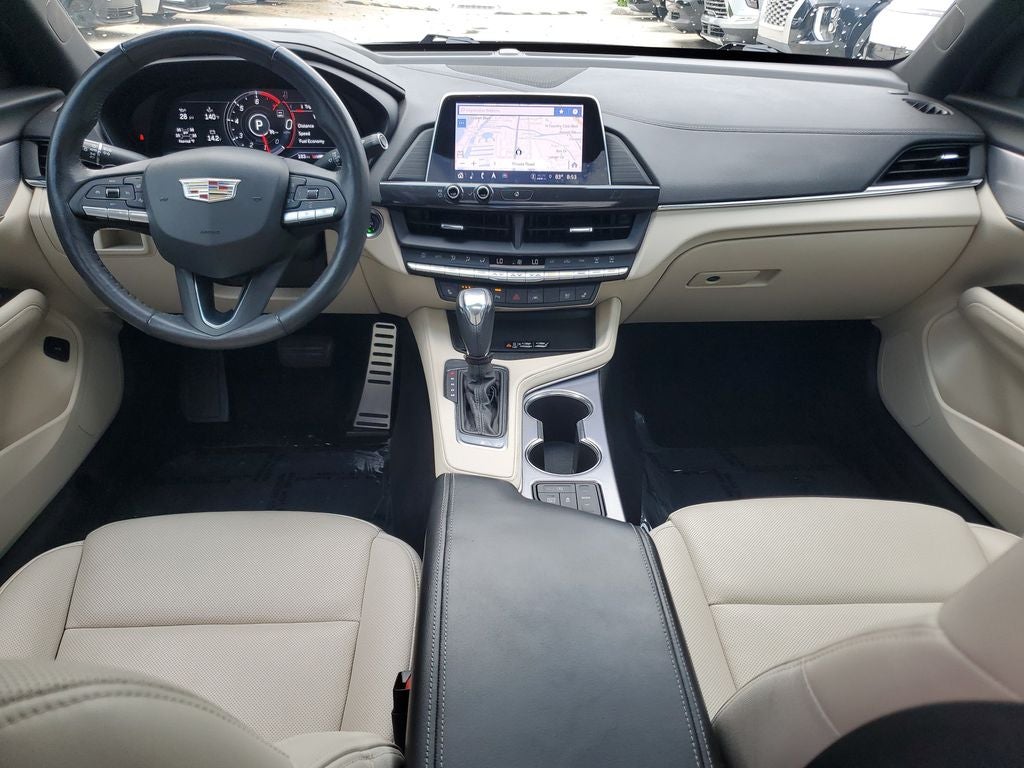 2022 Cadillac CT4 Premium Luxury