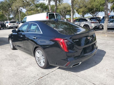2022 Cadillac CT4 Premium Luxury
