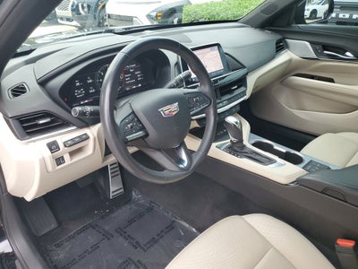 2022 Cadillac CT4 Premium Luxury