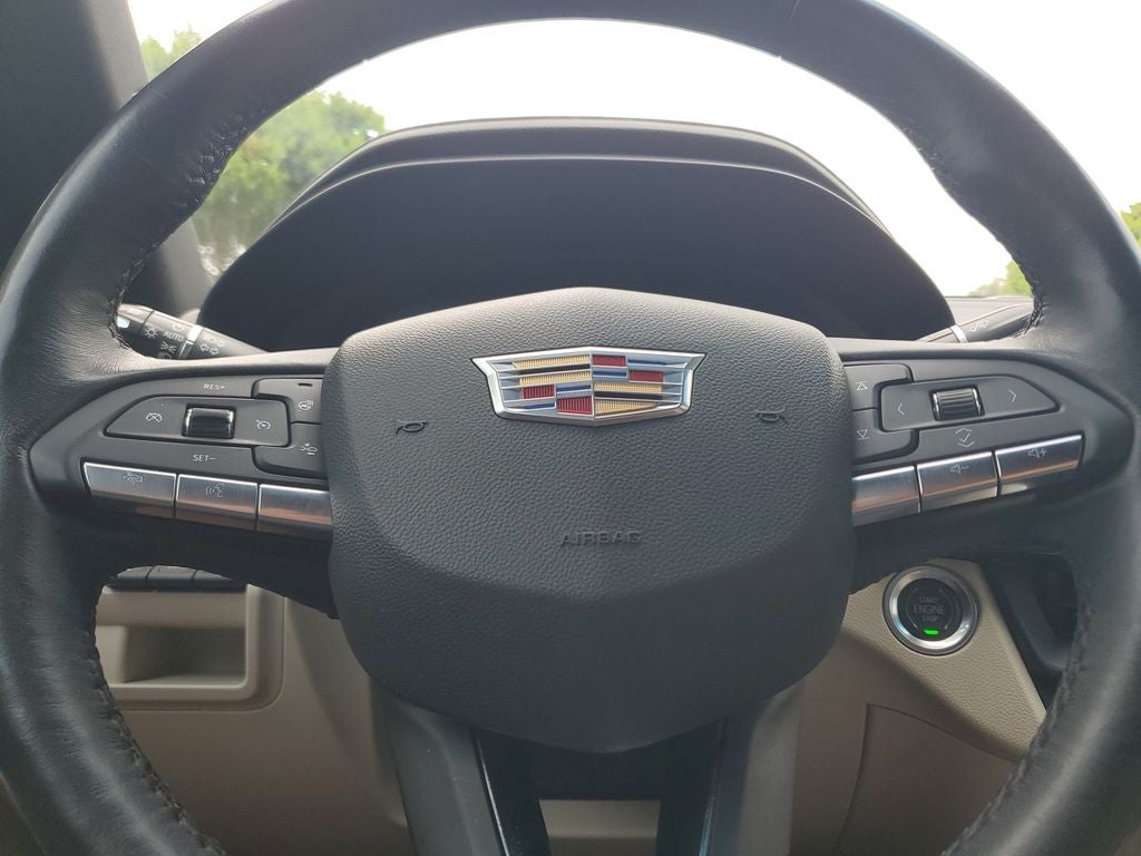 2022 Cadillac CT4 Premium Luxury