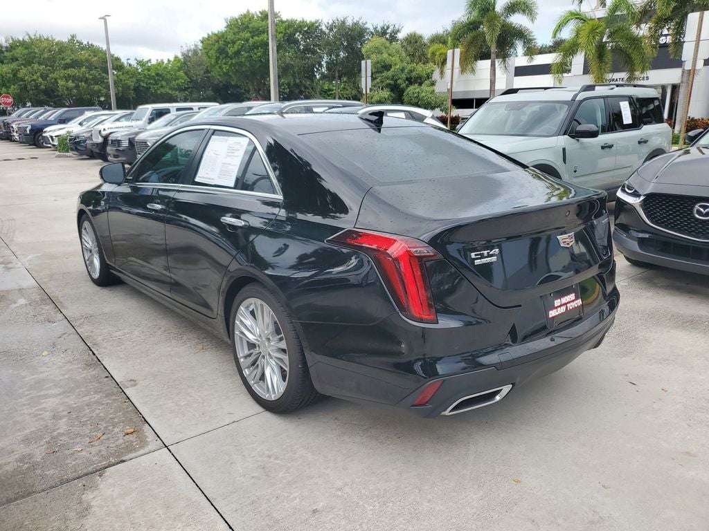 2022 Cadillac CT4 Premium Luxury