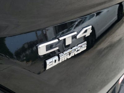 2022 Cadillac CT4 Premium Luxury
