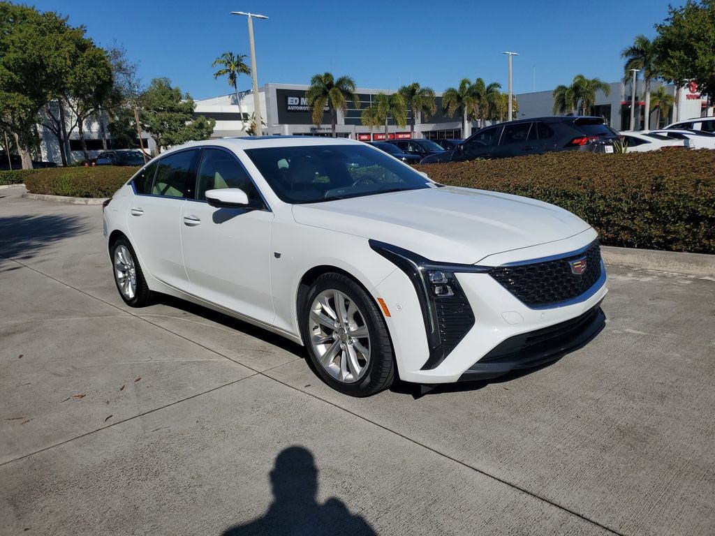 2025 Cadillac CT5 Premium Luxury