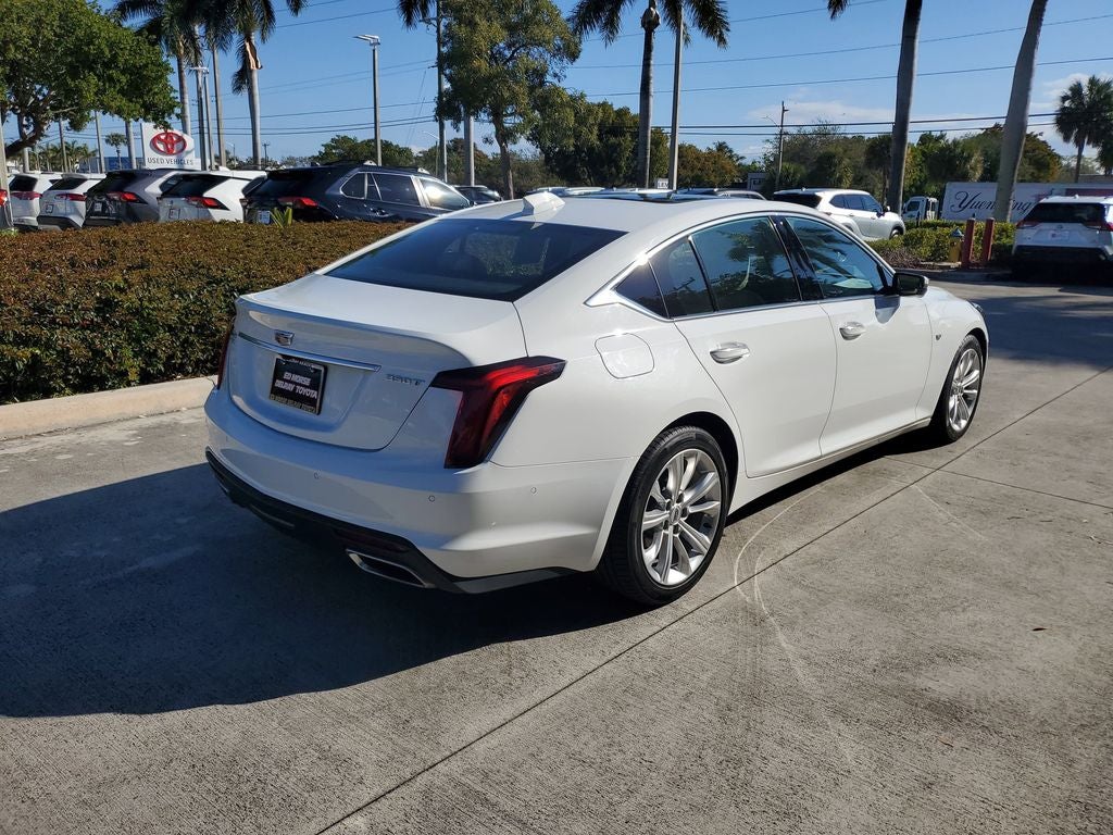 2025 Cadillac CT5 Premium Luxury