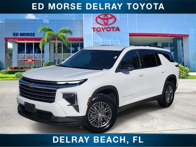 2025 Chevrolet Traverse LT 1LT