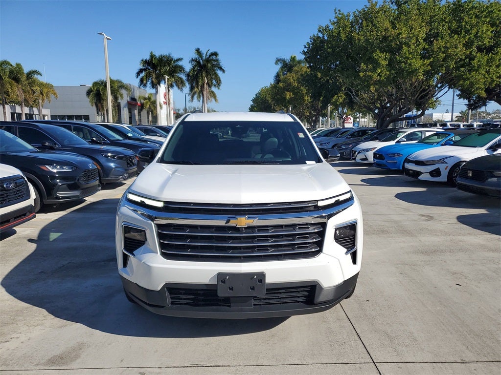 2025 Chevrolet Traverse LT 1LT