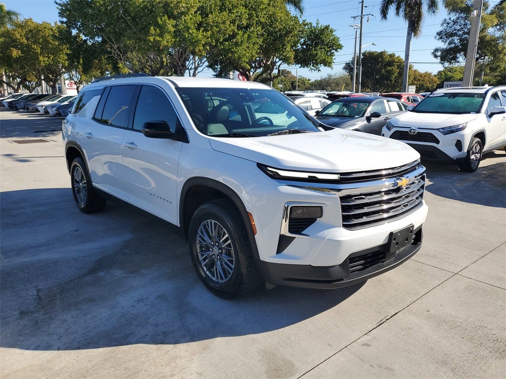 2025 Chevrolet Traverse LT 1LT