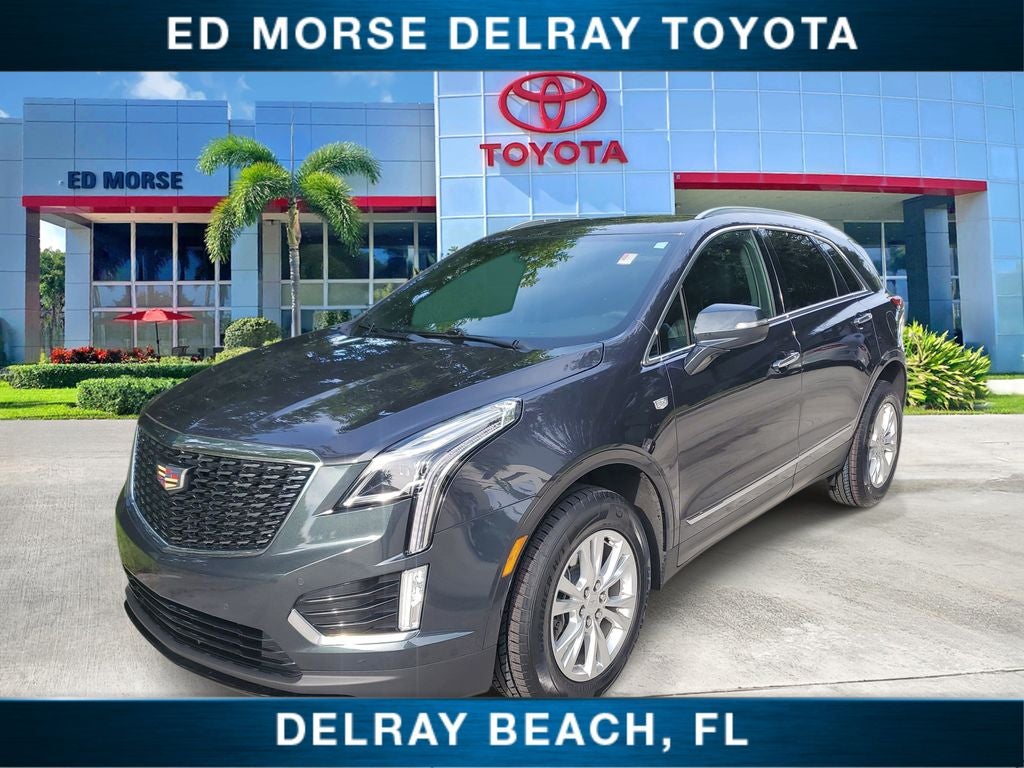 2023 Cadillac XT5 Luxury