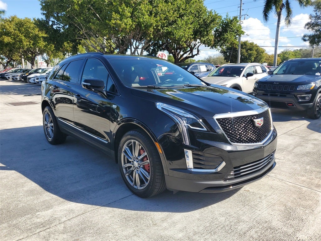 2024 Cadillac XT5 Sport