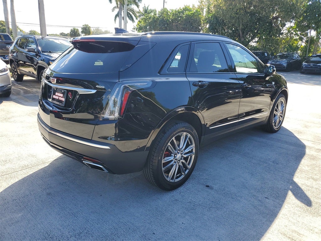 2024 Cadillac XT5 Sport
