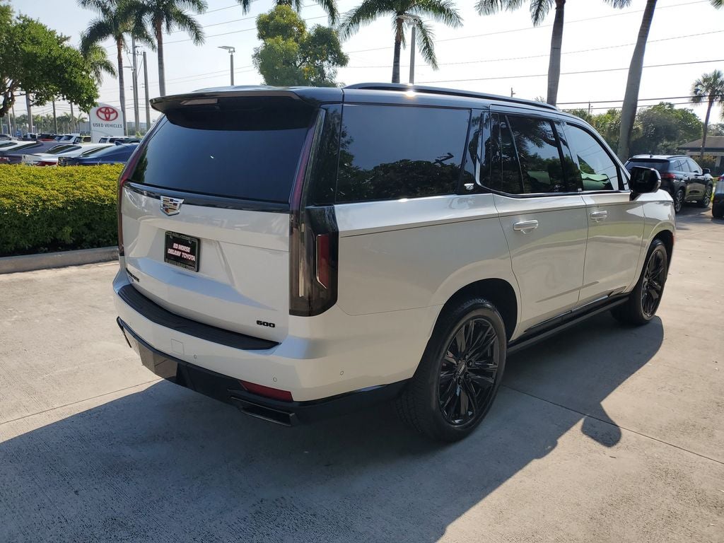 2024 Cadillac Escalade Sport Platinum