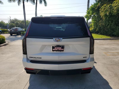 2024 Cadillac Escalade Sport Platinum