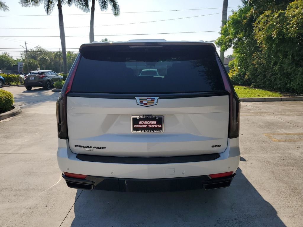 2024 Cadillac Escalade Sport Platinum