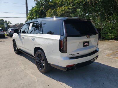 2024 Cadillac Escalade Sport Platinum