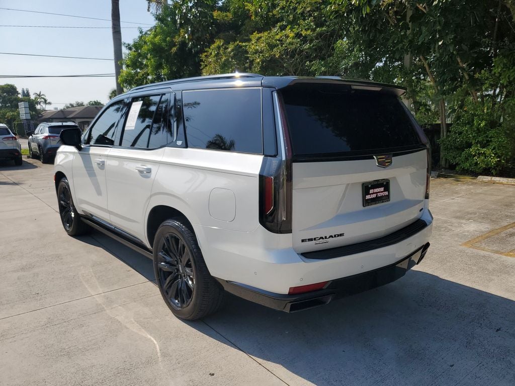 2024 Cadillac Escalade Sport Platinum