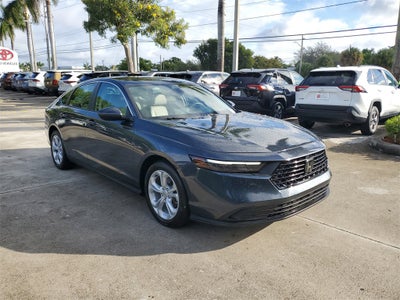 2024 Honda Accord LX