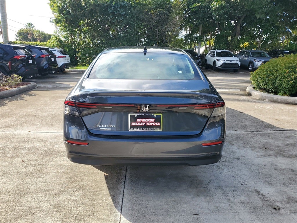2024 Honda Accord LX