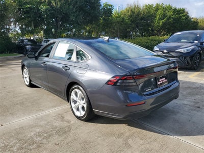 2024 Honda Accord LX