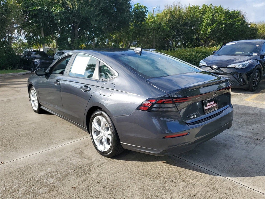 2024 Honda Accord LX