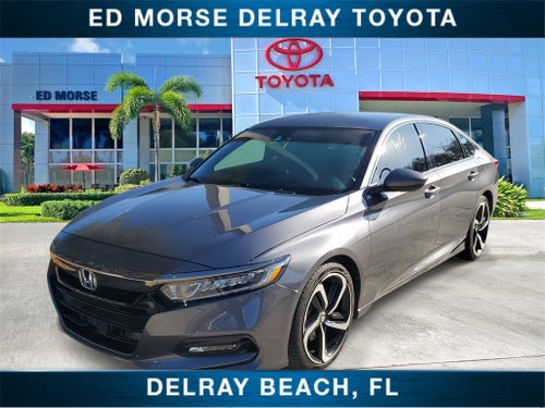 2024 Honda Accord Hybrid Sport