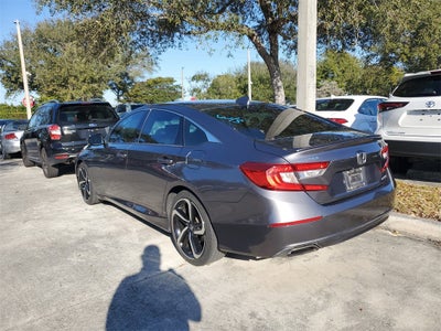 2024 Honda Accord Hybrid Sport