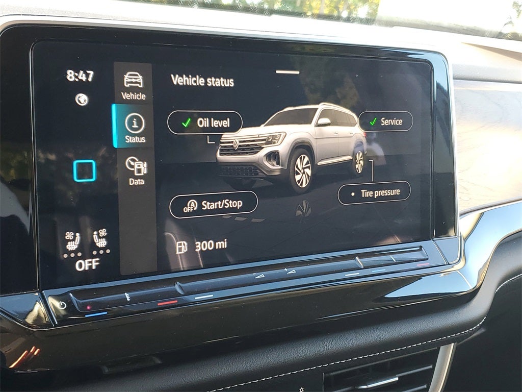 2025 Volkswagen Atlas 2.0T SE w/Technology