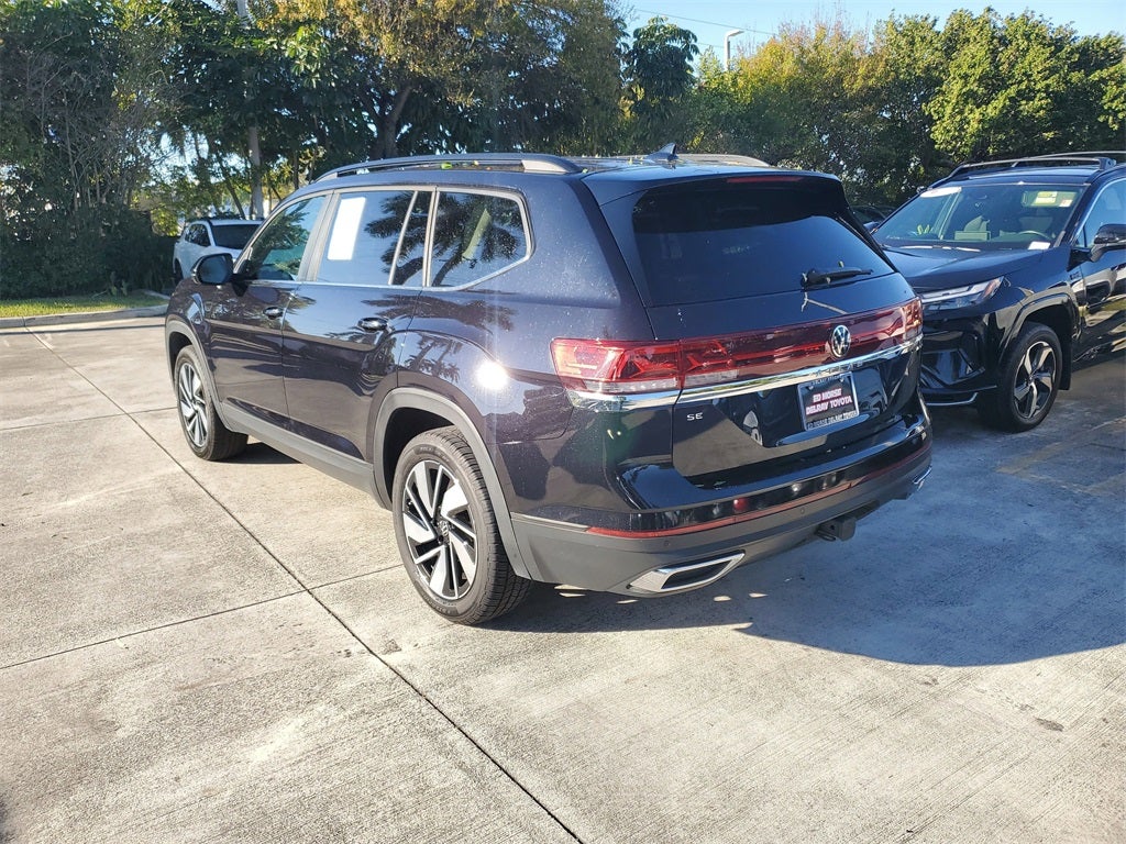 2025 Volkswagen Atlas 2.0T SE w/Technology