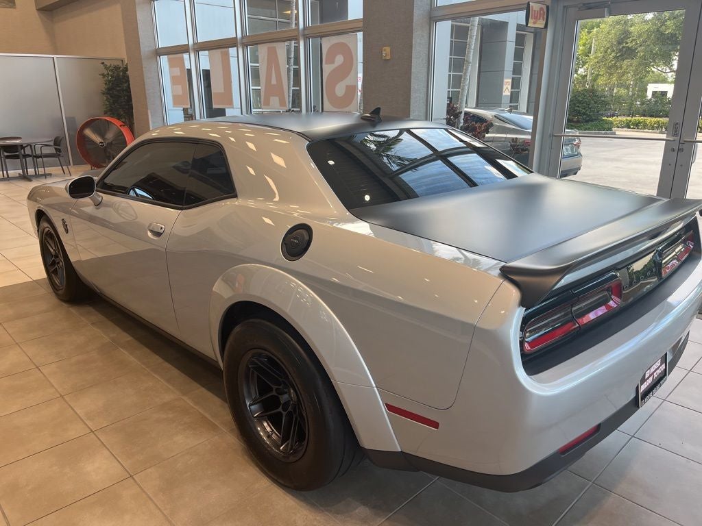 2023 Dodge Challenger SRT Hellcat Redeye Widebody