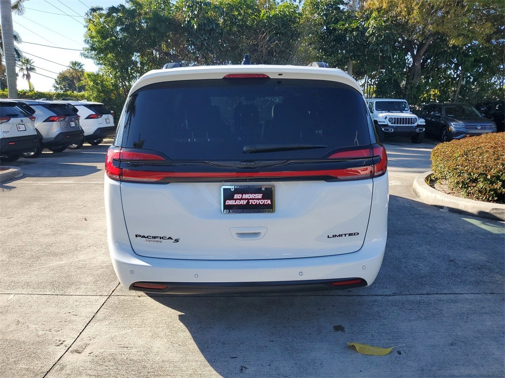 2025 Chrysler Pacifica Limited