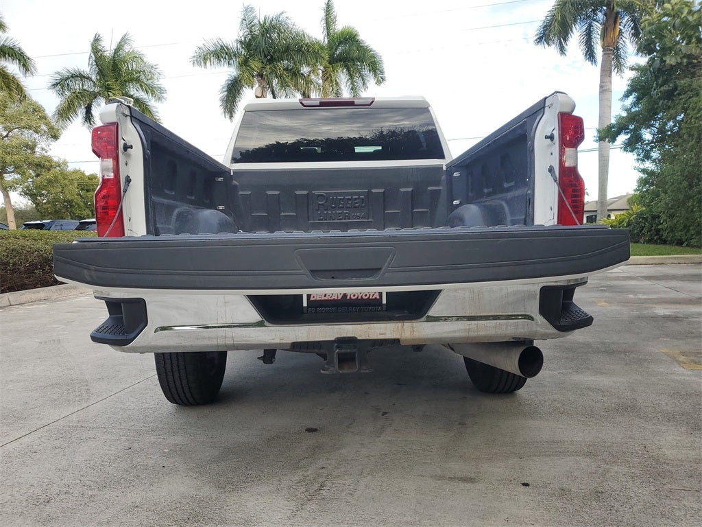 2025 Chevrolet Silverado 2500HD LT