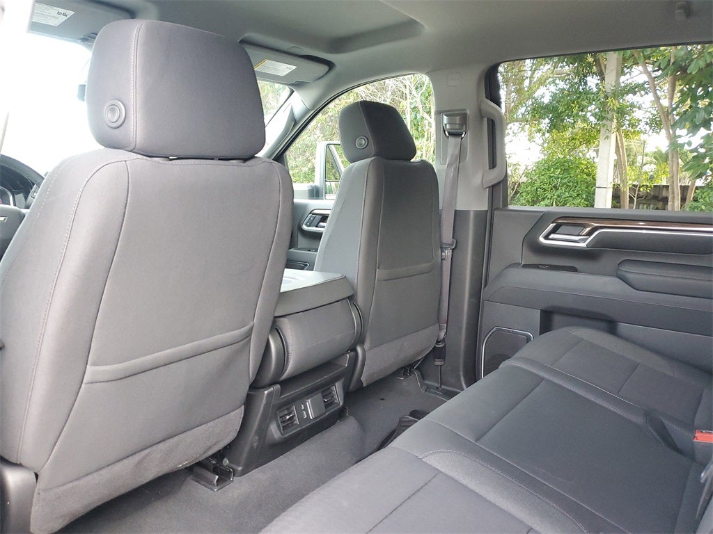 2025 Chevrolet Silverado 2500HD LT