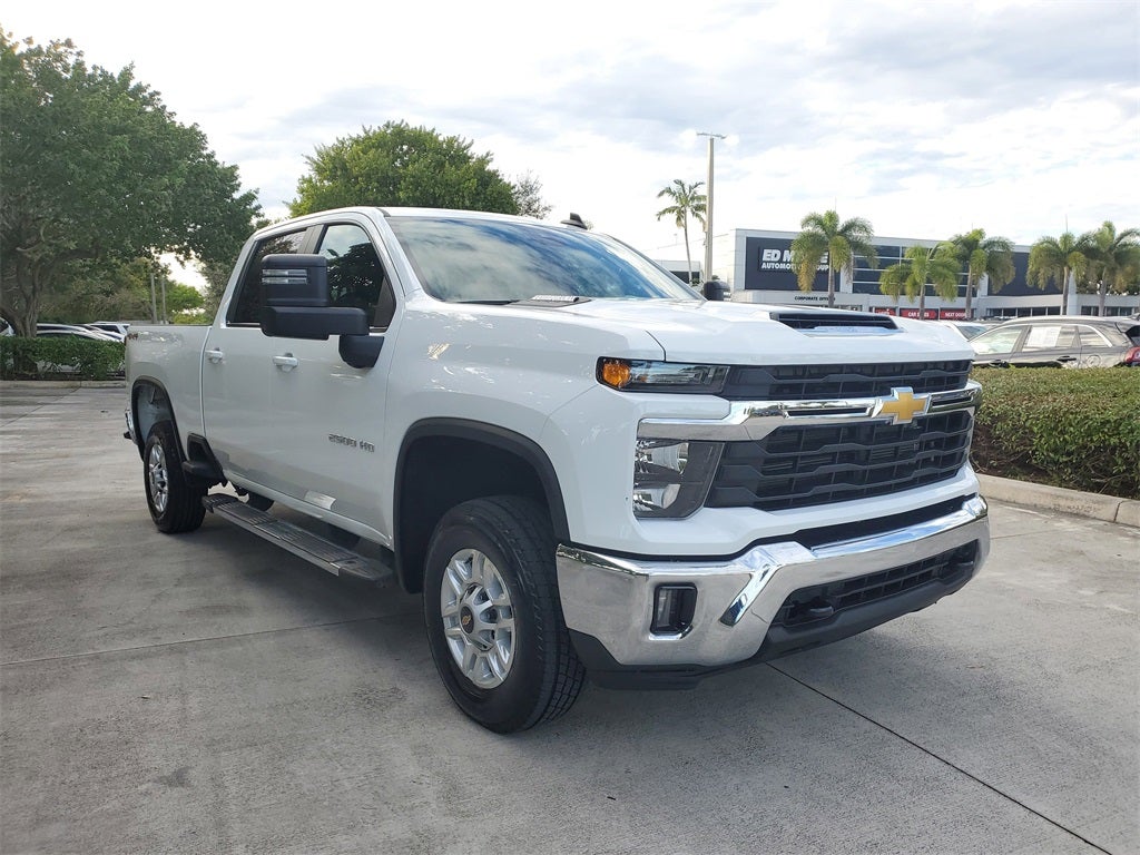 2025 Chevrolet Silverado 2500HD LT