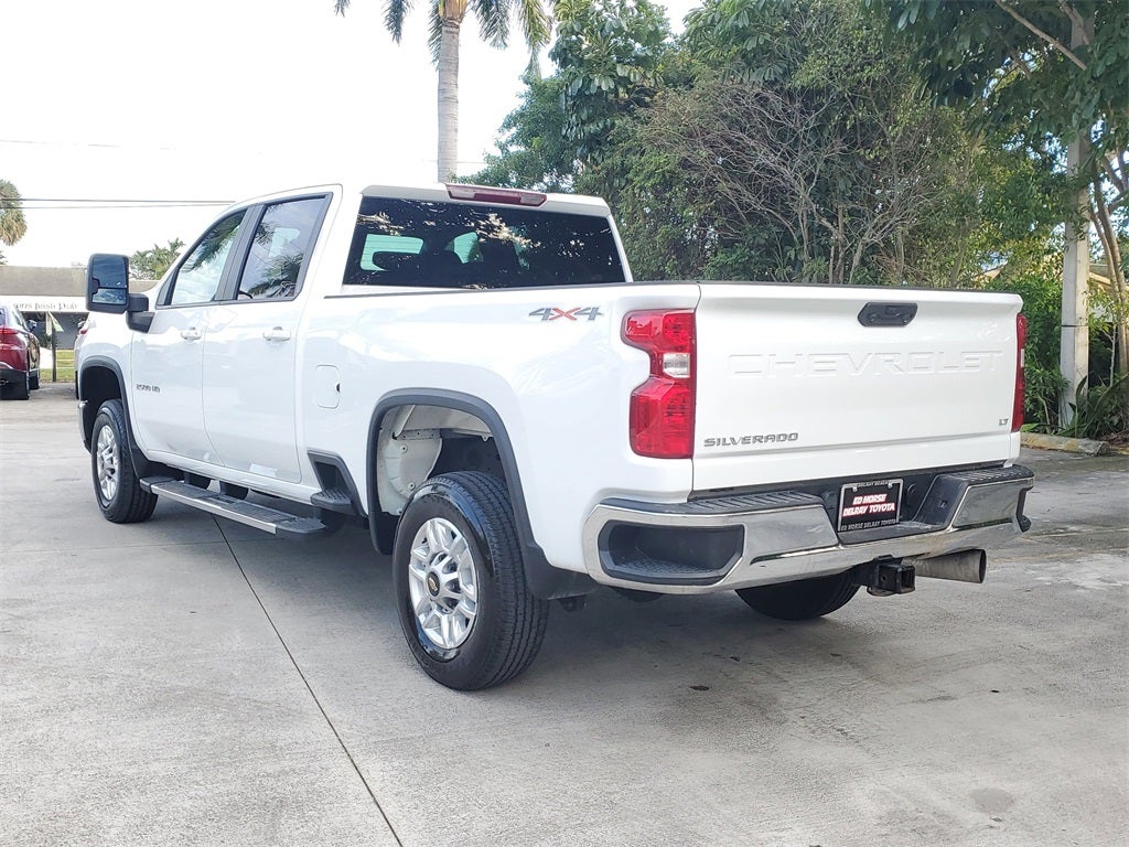 2025 Chevrolet Silverado 2500HD LT