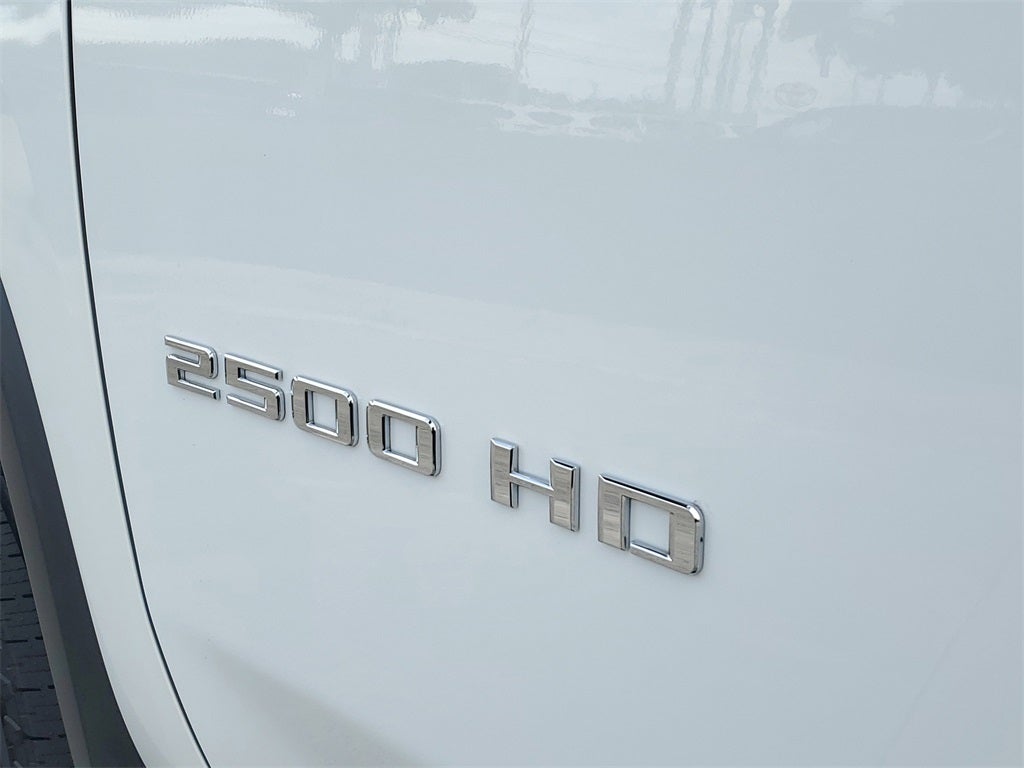 2025 Chevrolet Silverado 2500HD LT