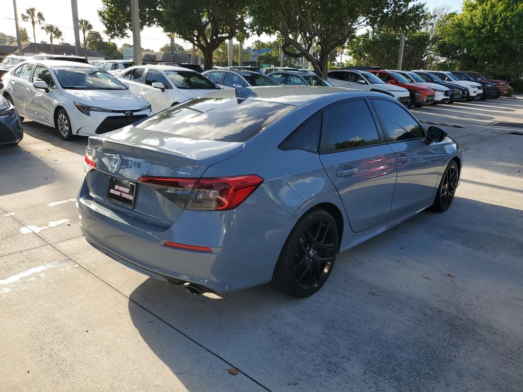 2023 Honda Civic Sport