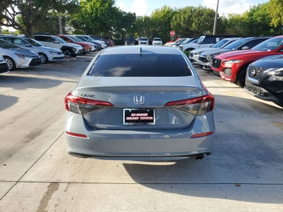 2023 Honda Civic Sport