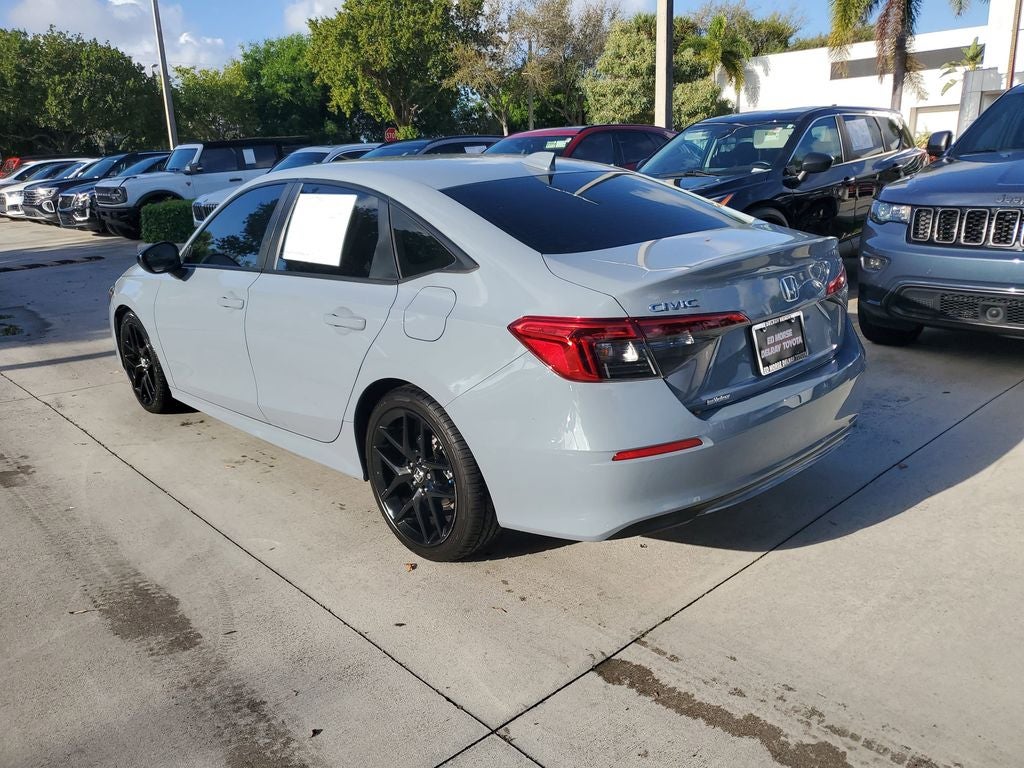 2023 Honda Civic Sport