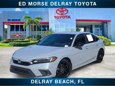 2024 Honda Civic Sport
