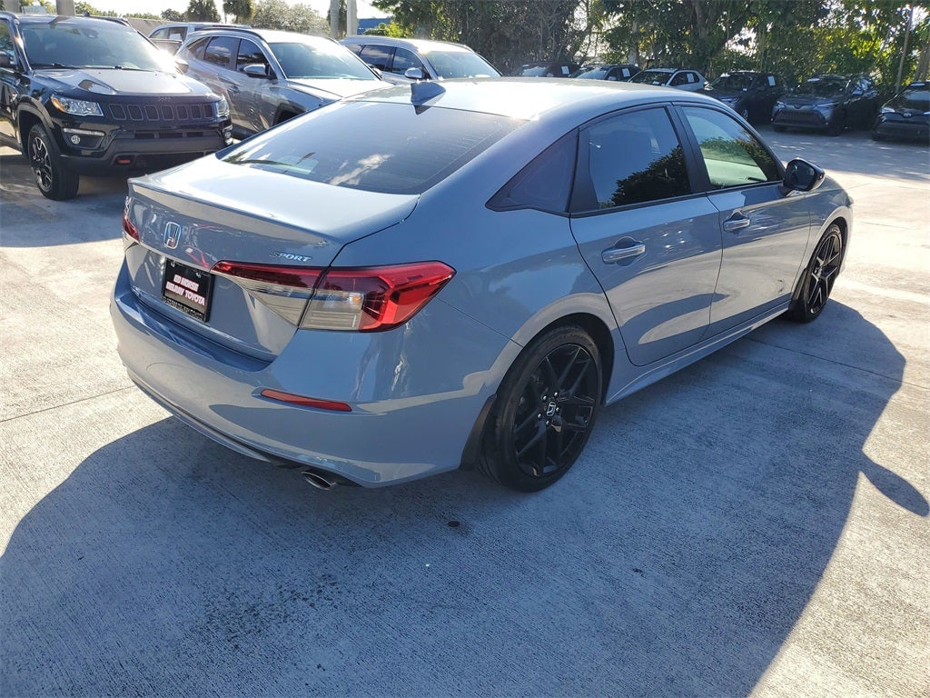 2024 Honda Civic Sport