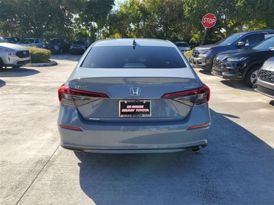 2024 Honda Civic Sport