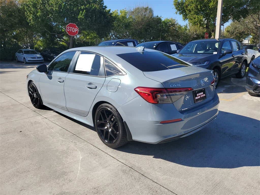 2024 Honda Civic Sport