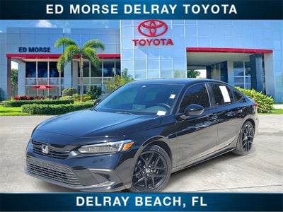 2024 Honda Civic Sport