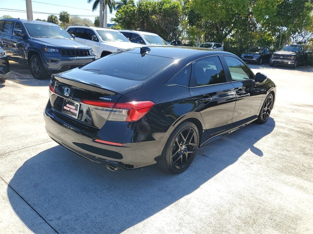 2024 Honda Civic Sport