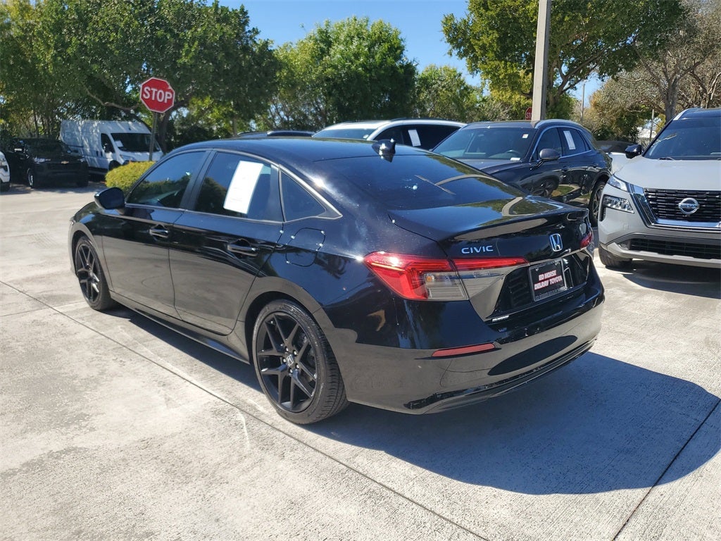 2024 Honda Civic Sport